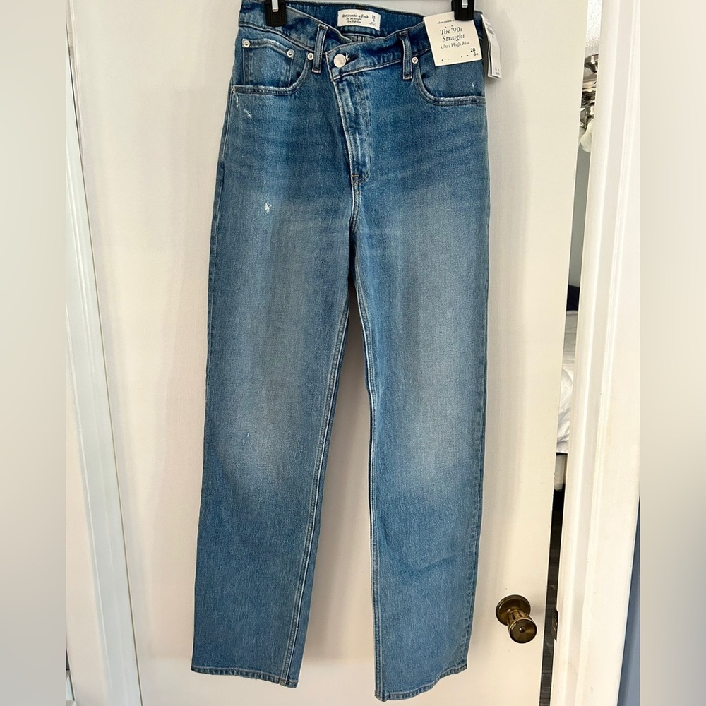 Abercrombie and Fitch jeans